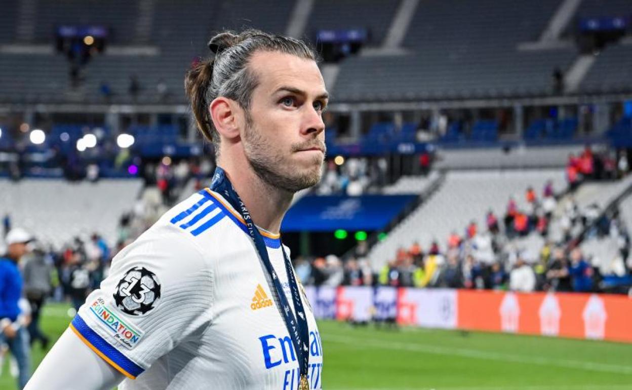 Gareth Bale, el pasado sábado en Saint Dennis. 