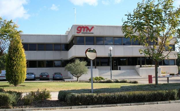 Exterior de las instalaciones de GMV en el Parque Tecnológico de Boecillo. 