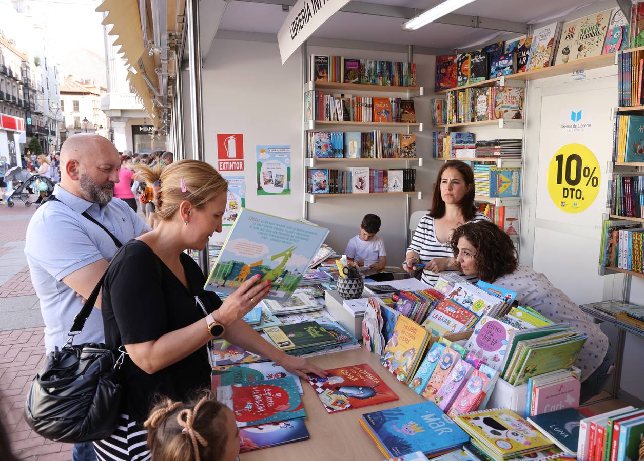 Fotos: Inauguración de la Feria del Libro de Valladolid