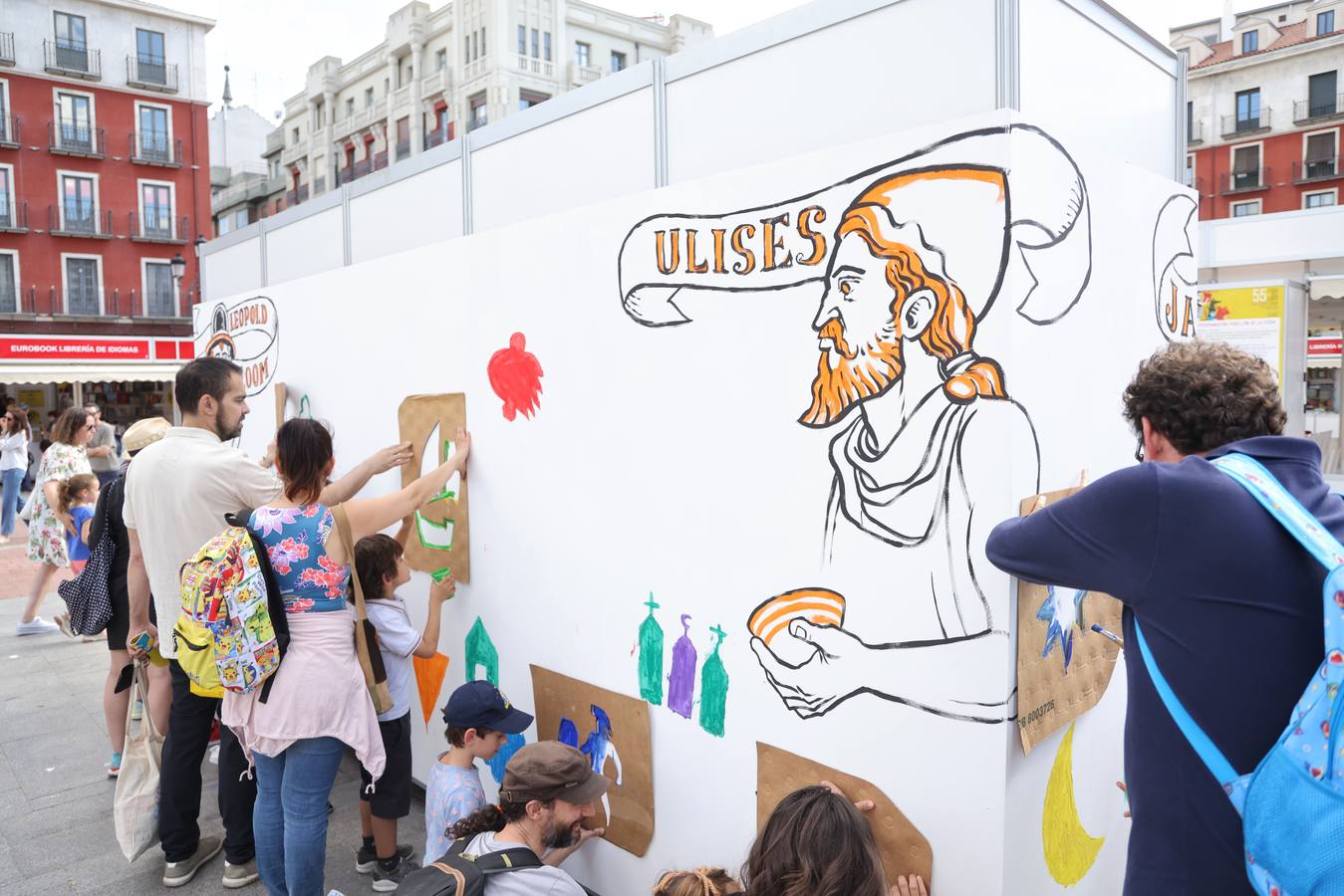 Fotos: Inauguración de la Feria del Libro de Valladolid