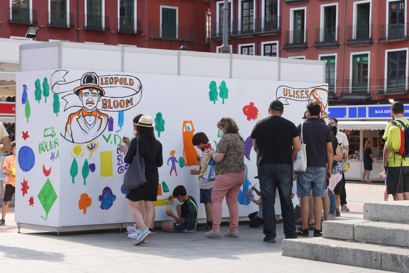 Fotos: Inauguración de la Feria del Libro de Valladolid