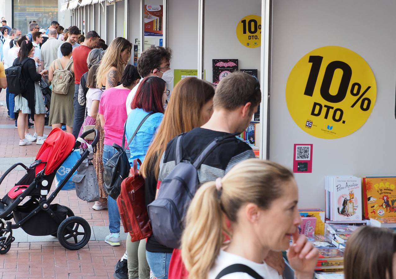 Fotos: Inauguración de la Feria del Libro de Valladolid