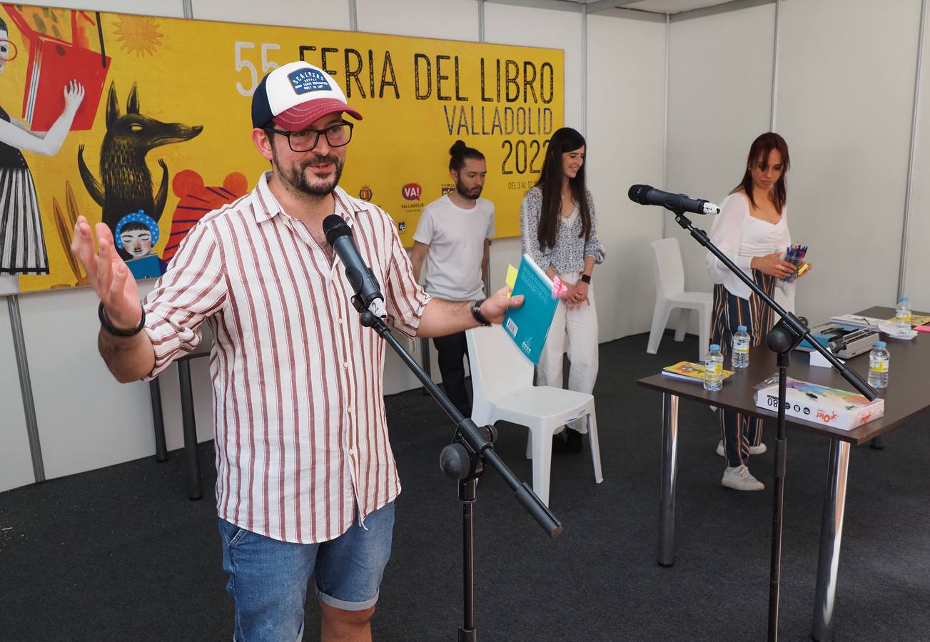 Fotos: Inauguración de la Feria del Libro de Valladolid