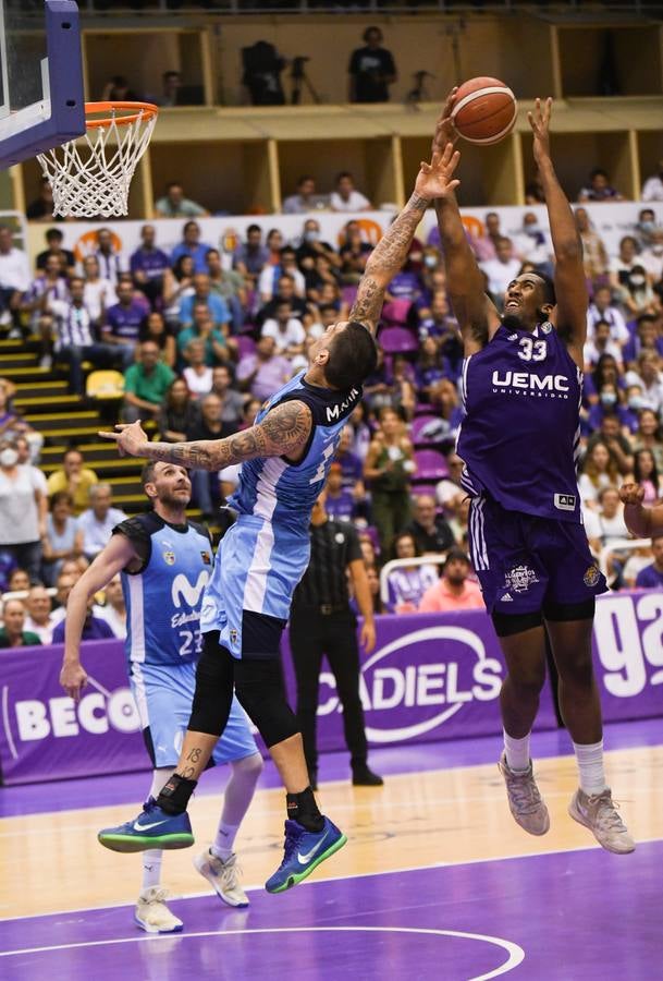 Fotos: Victoria del Real Valladolid Baloncesto ante el Estudiantes (67-54)