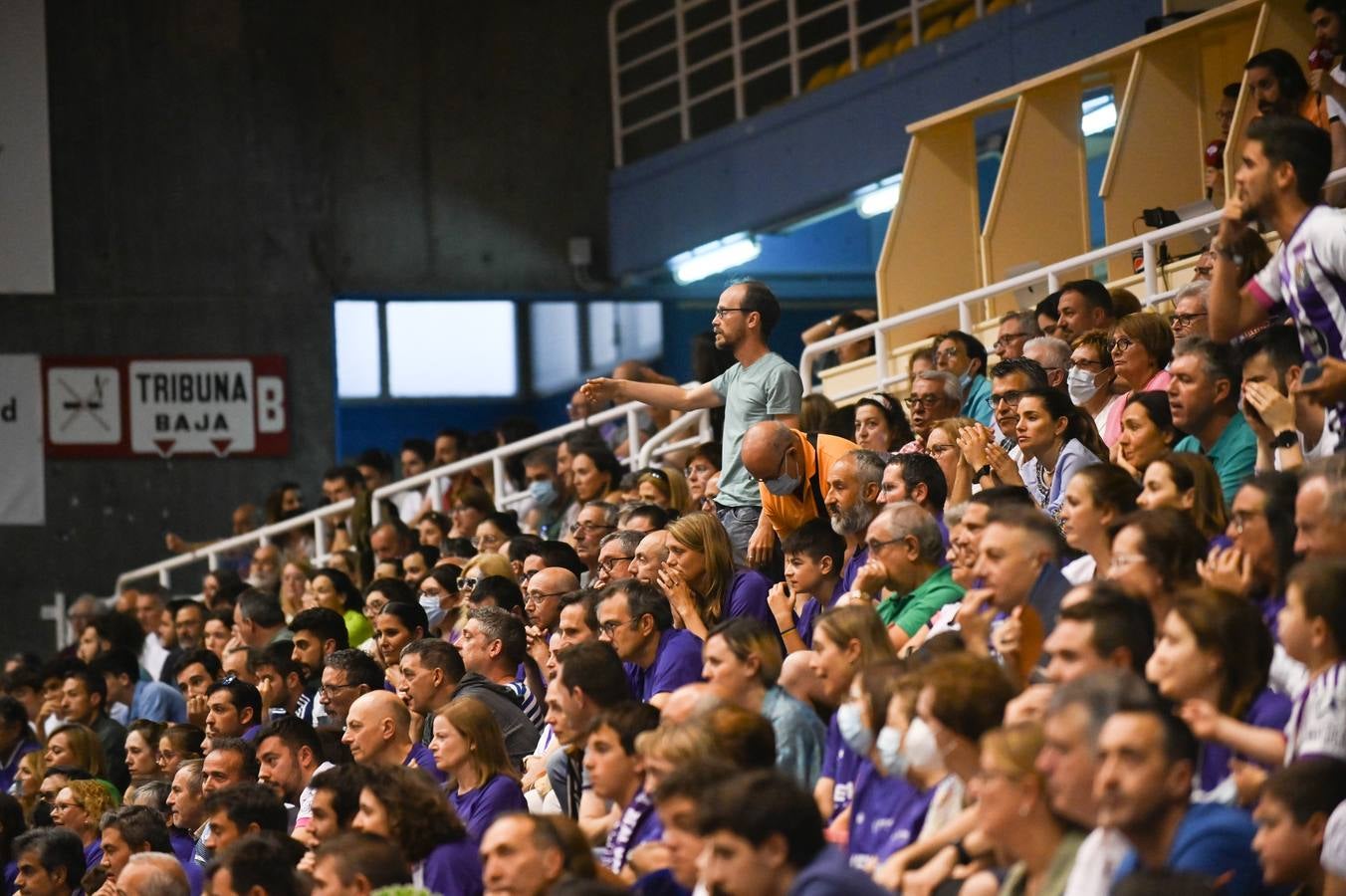 Fotos: Victoria del Real Valladolid Baloncesto ante el Estudiantes (67-54)