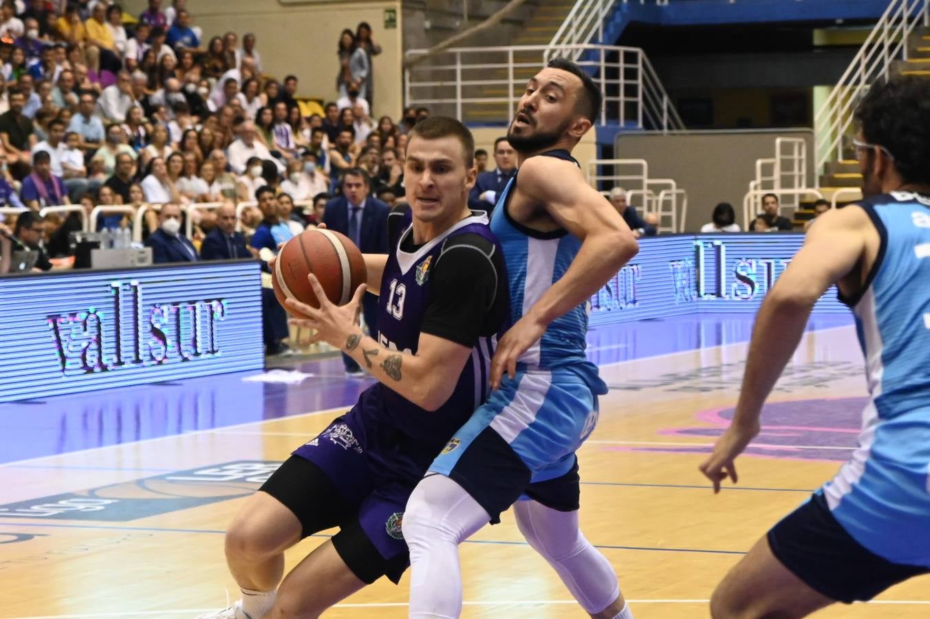 Fotos: Victoria del Real Valladolid Baloncesto ante el Estudiantes (67-54)