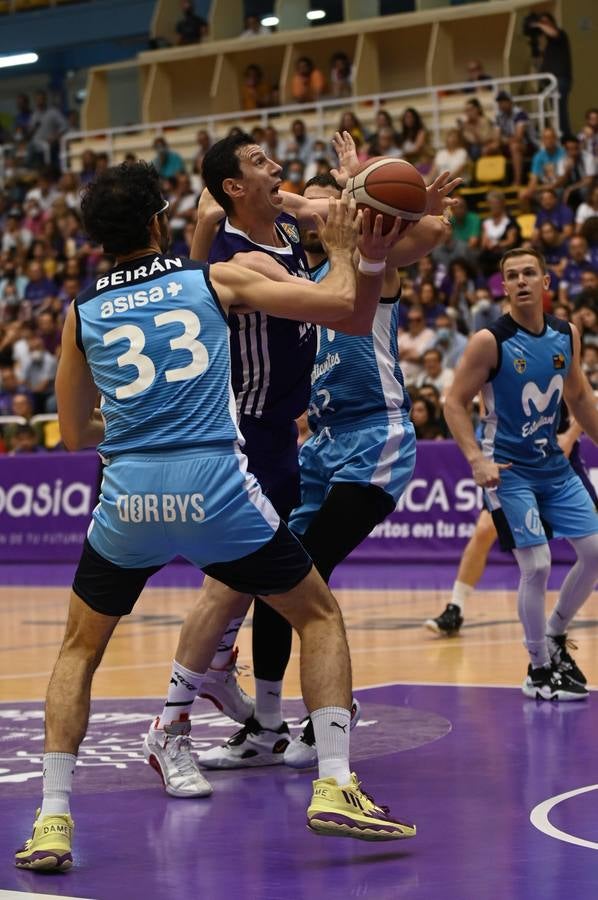 Fotos: Victoria del Real Valladolid Baloncesto ante el Estudiantes (67-54)