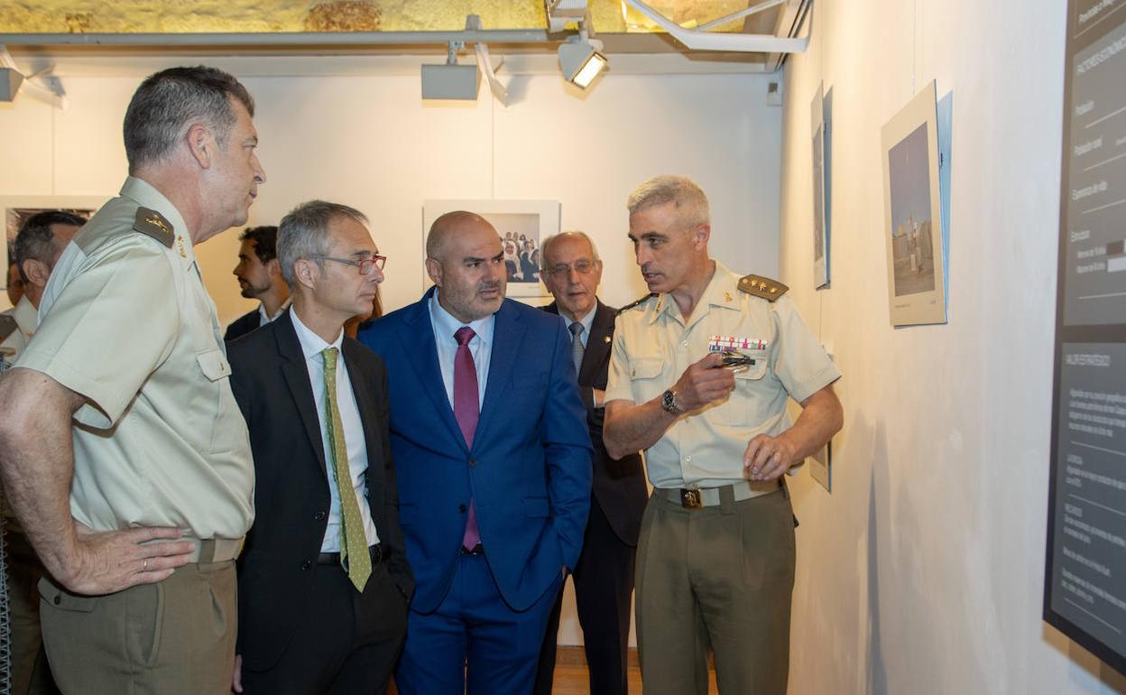 Manuel Maldonado, Ricardo Rivero, Daniel Terrón y Ignacio Javier García López. 