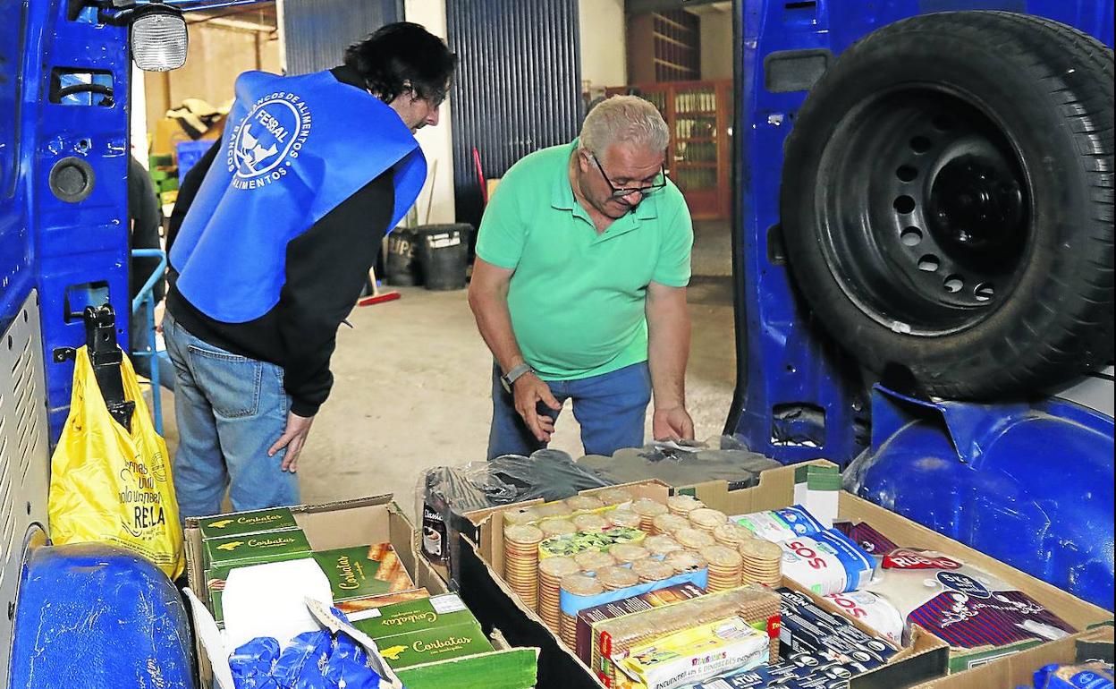 El Banco de Alimentos afronta el aumento de usuarios y llega a abastecer a 4.315 palentinos