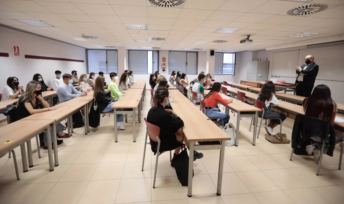 Antología desencadenar disfraz Las universidades públicas de Castilla y León abren el 9 de junio la  inscripción para el próximo curso | El Norte de Castilla