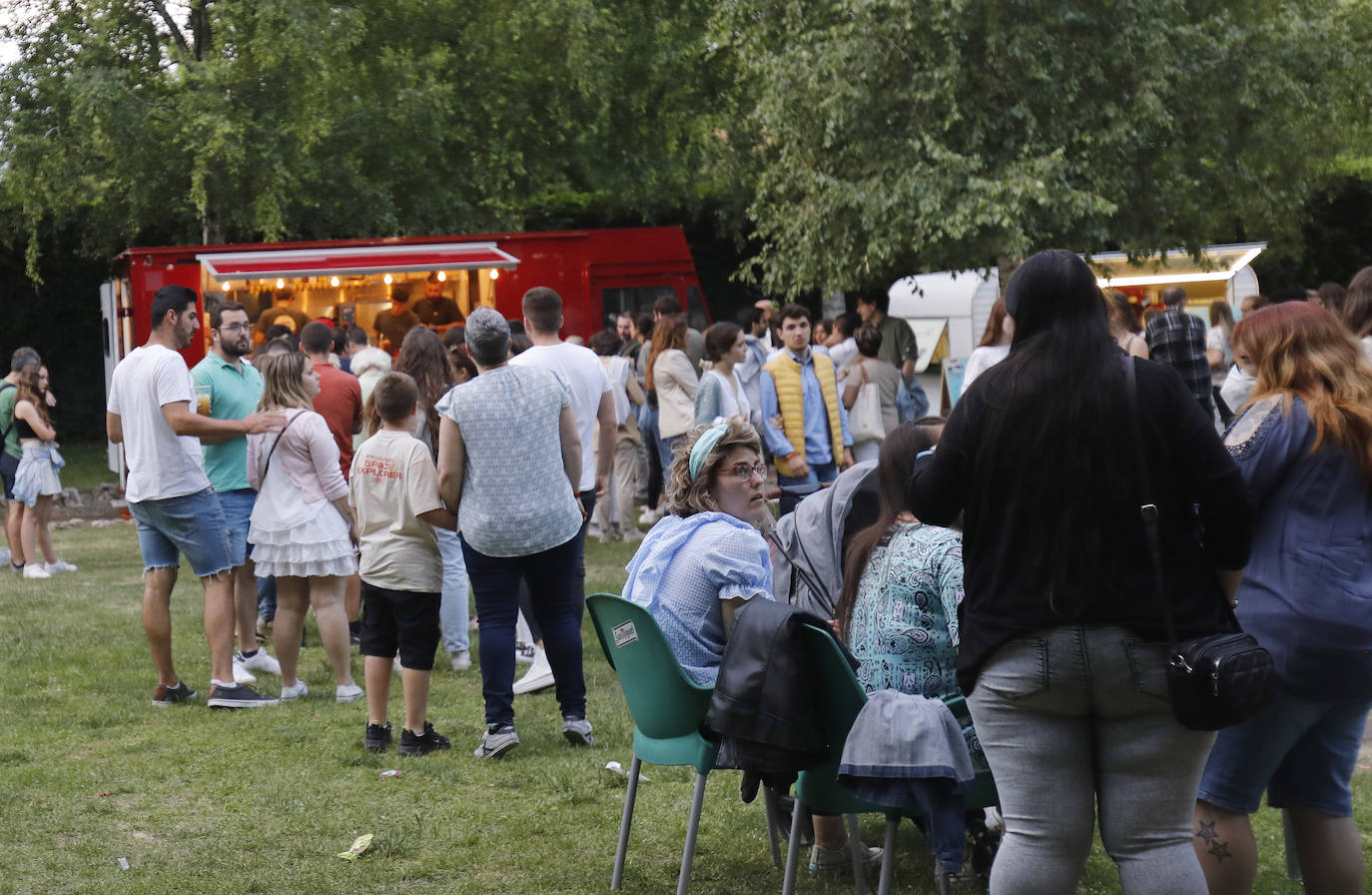 Fotos: Feria &#039;food-truck&#039; en la Huerta de Guadián de Palencia