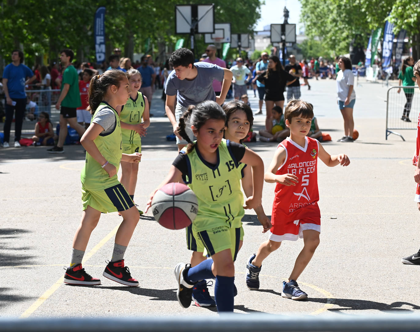 Fotos: Día Provincial del Minibasket Pepe Moratinos en Valladolid