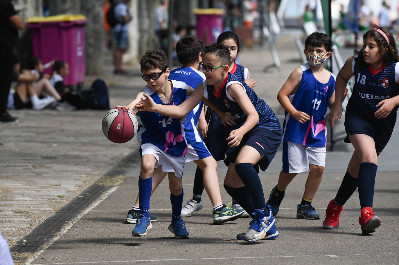 Fotos: Día Provincial del Minibasket Pepe Moratinos en Valladolid