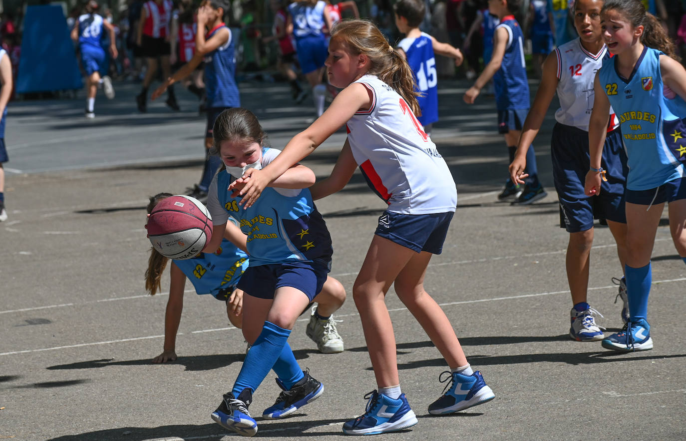 Fotos: Día Provincial del Minibasket Pepe Moratinos en Valladolid