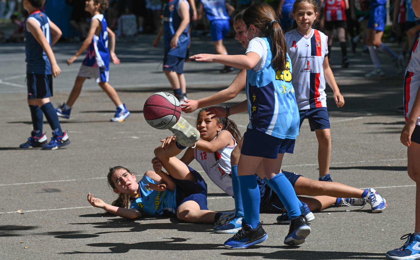 Fotos: Día Provincial del Minibasket Pepe Moratinos en Valladolid