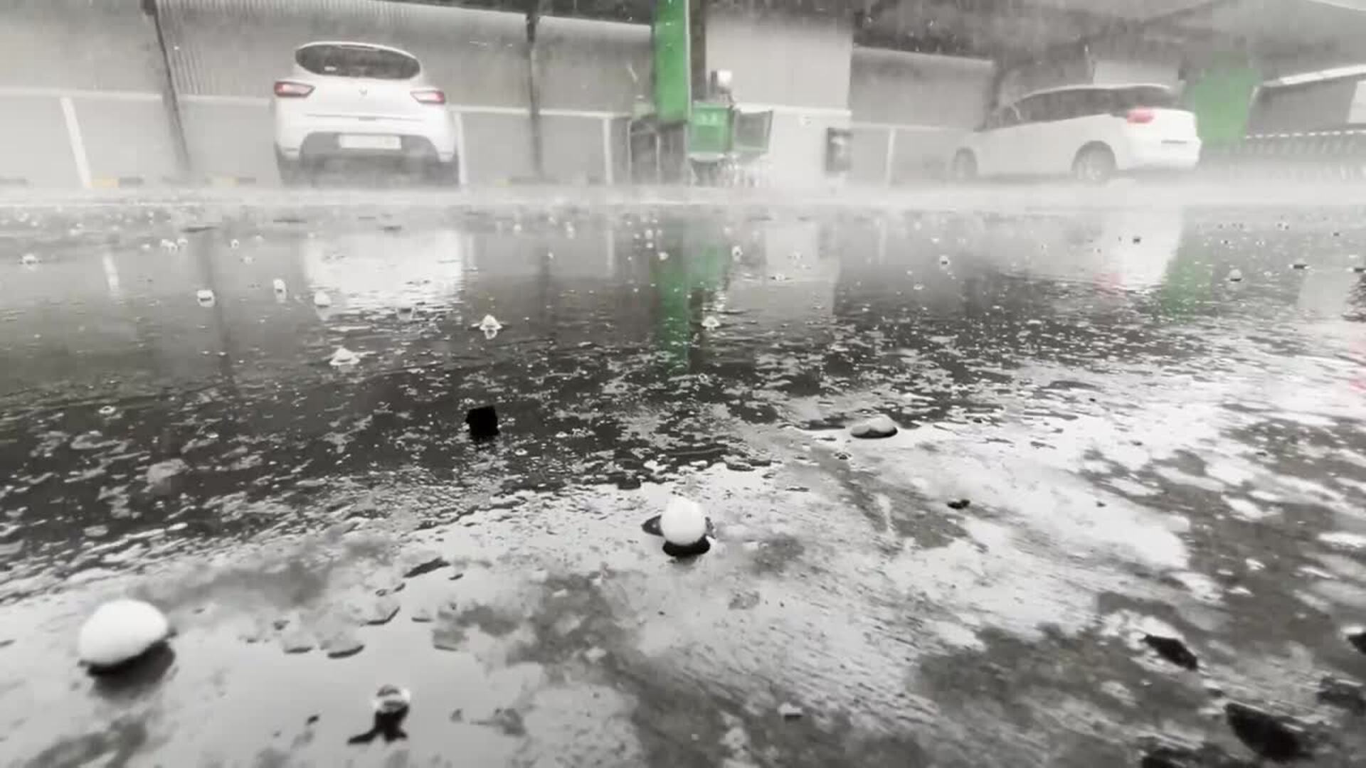 Tormenta en Valladolid