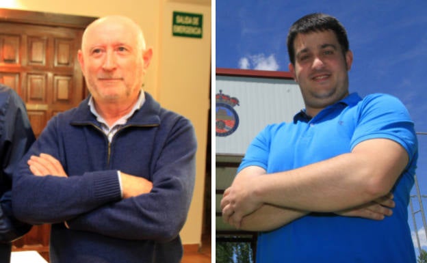 Francisco Andray y Luis Peromingo, presidentes de Unami y Turégano.