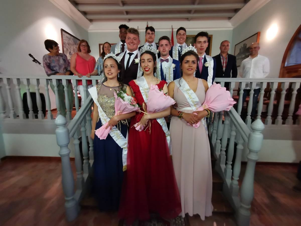 Fotos: Pedida de Rosquillas y coronación de reyes en los quintos de Torrelobatón