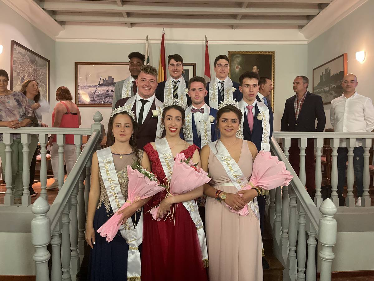 Fotos: Pedida de Rosquillas y coronación de reyes en los quintos de Torrelobatón