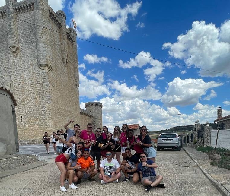 Fotos: Pedida de Rosquillas y coronación de reyes en los quintos de Torrelobatón