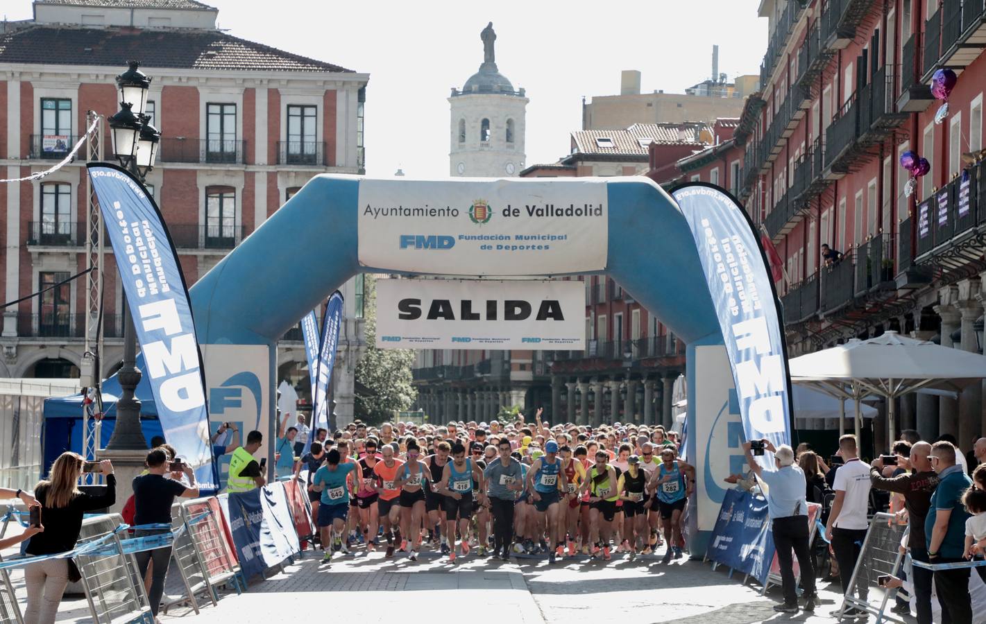 Fotos: XXXIX Trotada Popular de Valladolid (1/4)