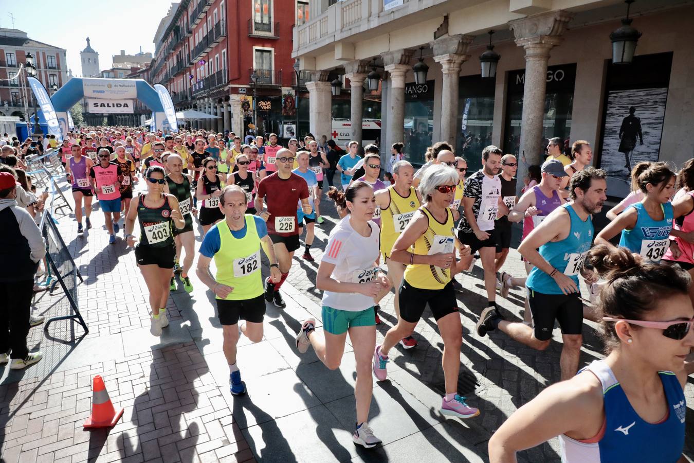 Fotos: XXXIX Trotada Popular de Valladolid (1/4)