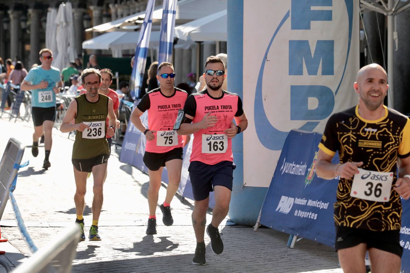 Fotos: XXXIX Trotada Popular de Valladolid (1/4)