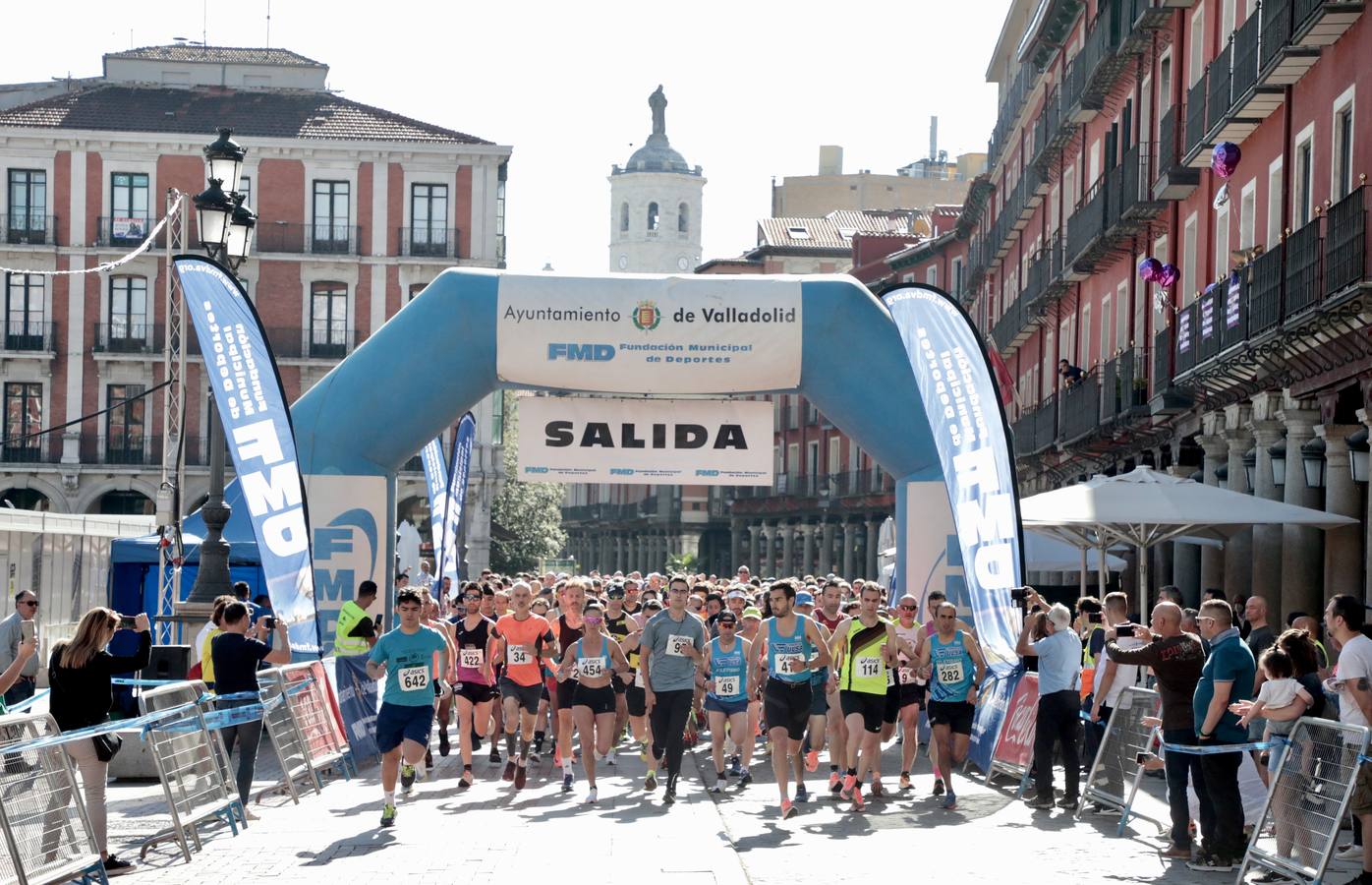 Fotos: XXXIX Trotada Popular de Valladolid (1/4)