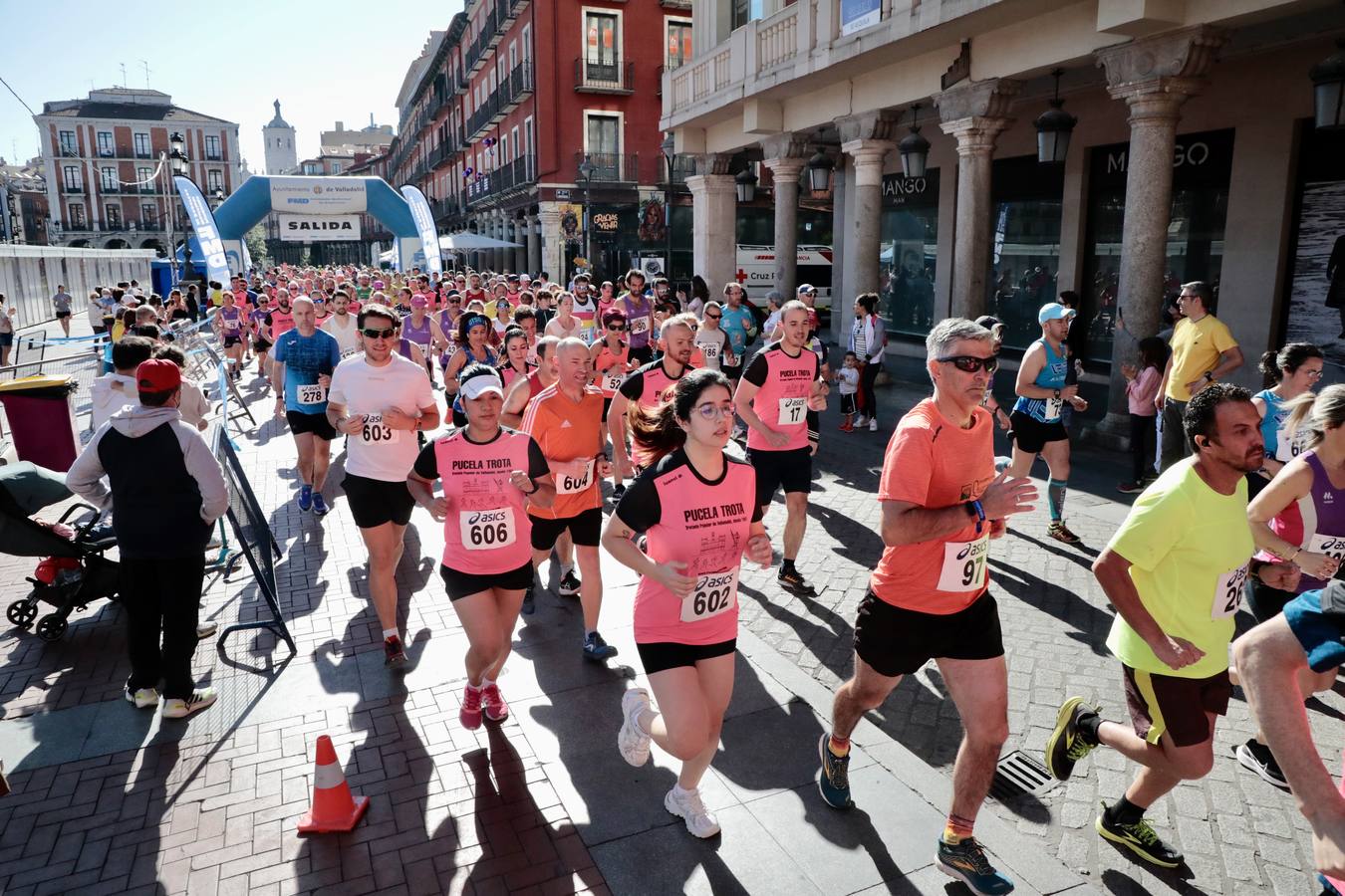 Fotos: XXXIX Trotada Popular de Valladolid (2/4)