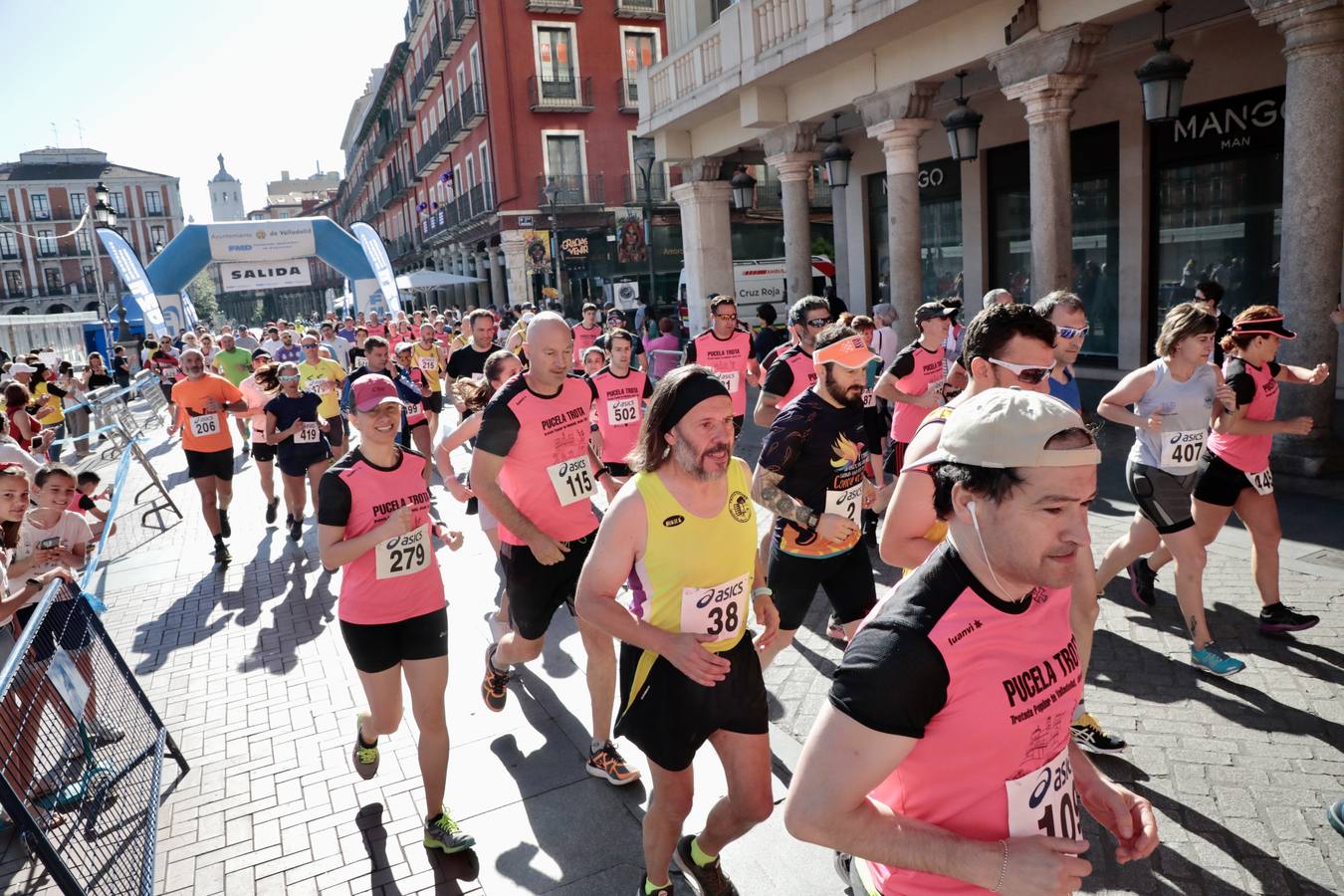 Fotos: XXXIX Trotada Popular de Valladolid (2/4)