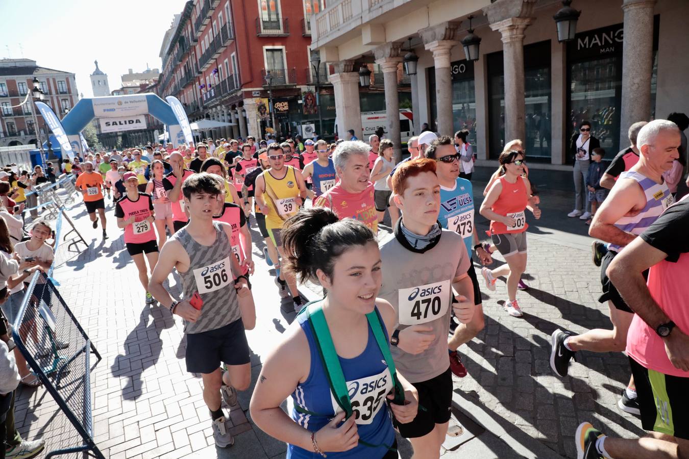 Fotos: XXXIX Trotada Popular de Valladolid (2/4)