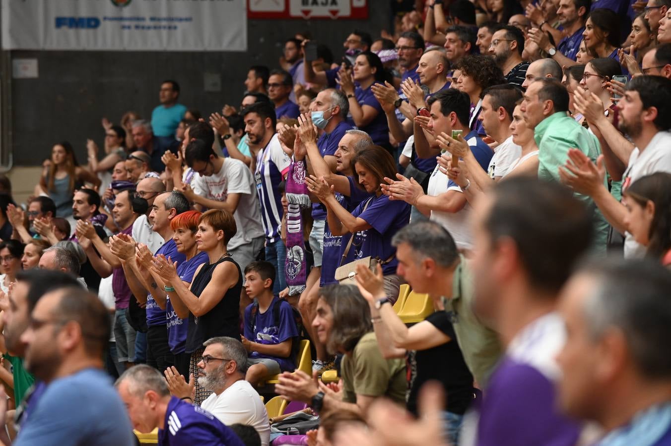 Fotos: Derrota del Real Valladolid Baloncesto ante el Estudiantes (59-85)