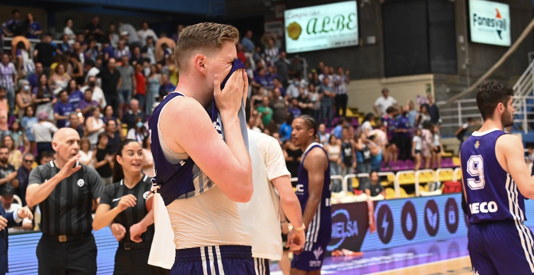 Fotos: Derrota del Real Valladolid Baloncesto ante el Estudiantes (59-85)