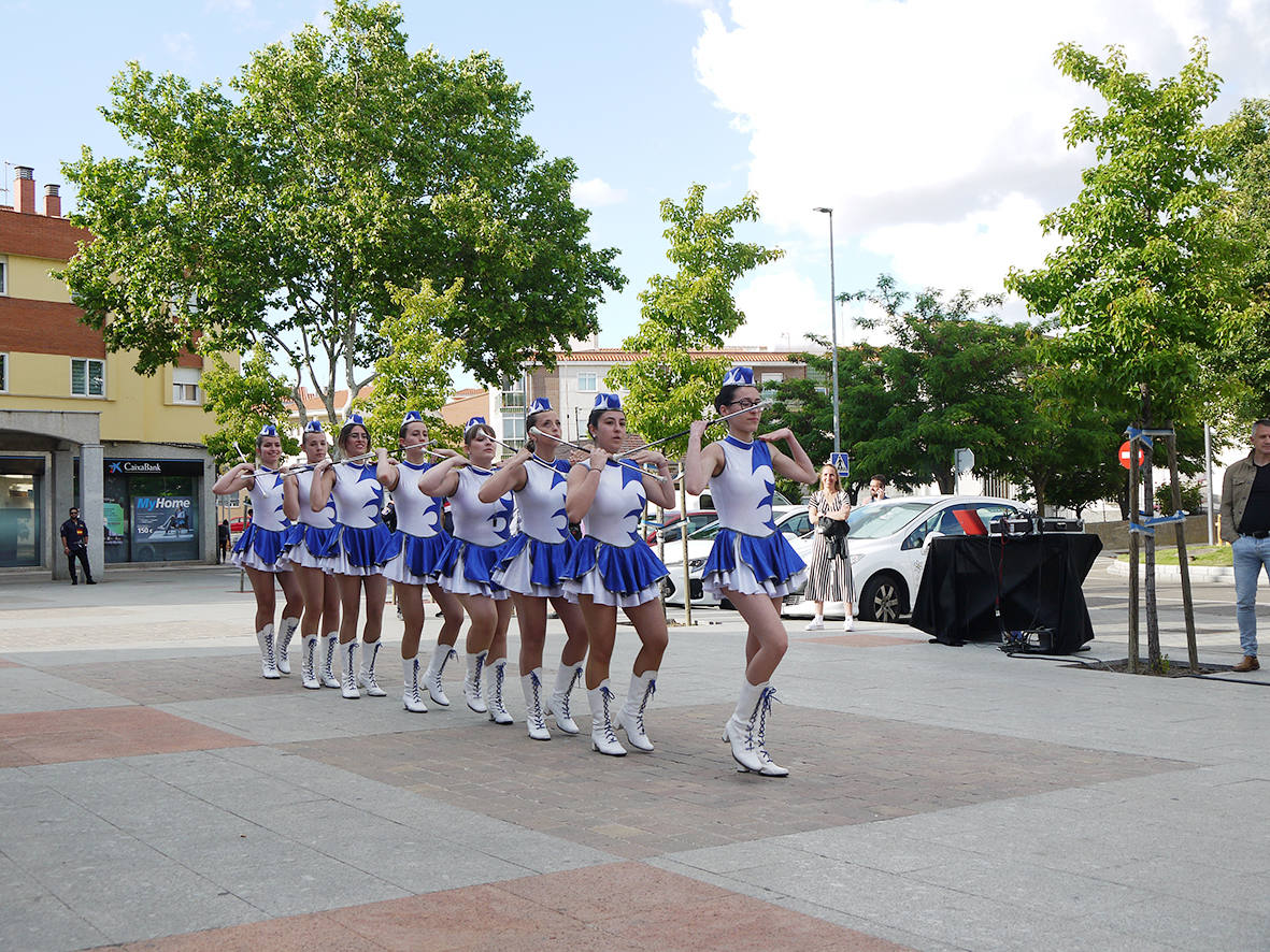 Una de las actividades que se desarrolló durtante la jornada de convivencia. 
