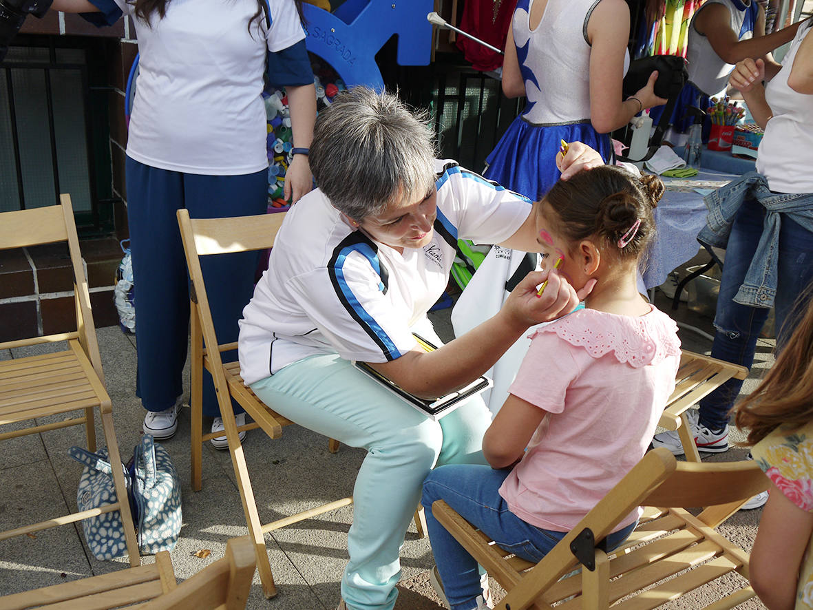 Una de las actividades que se desarrolló durtante la jornada de convivencia. 