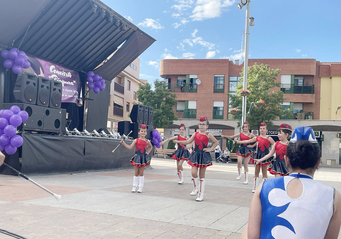Una de las actividades que se desarrolló durtante la jornada de convivencia. 