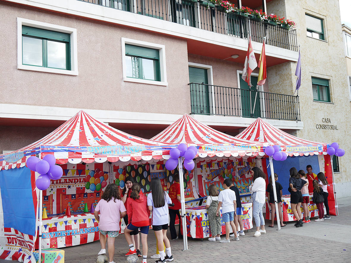 Una de las actividades que se desarrolló durtante la jornada de convivencia. 