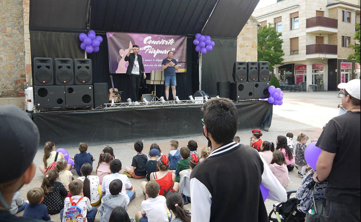 Una de las actividades realizadas. 