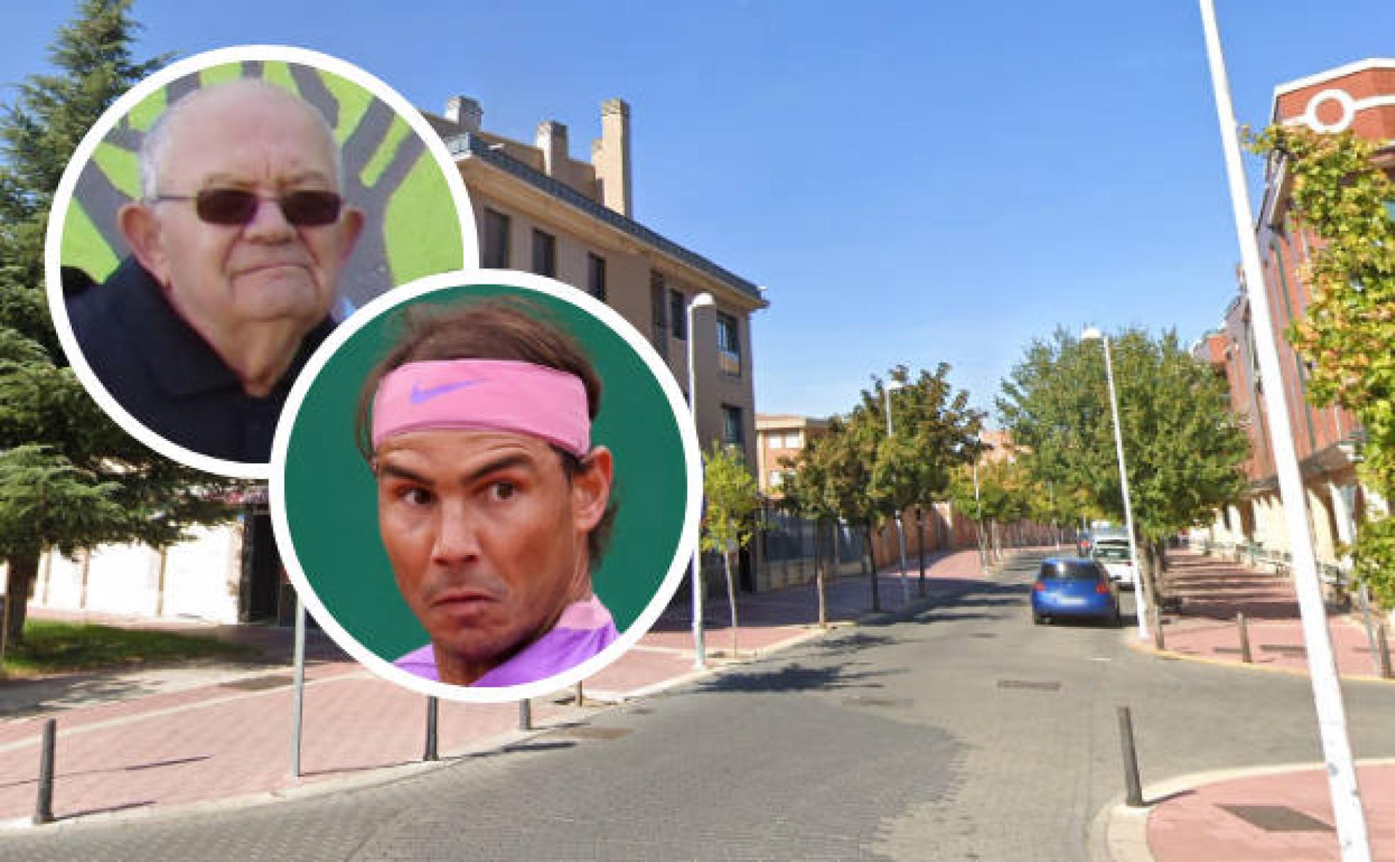 El dirigente vecinal que 'dejó' a Nadal sin calle en Valladolid
