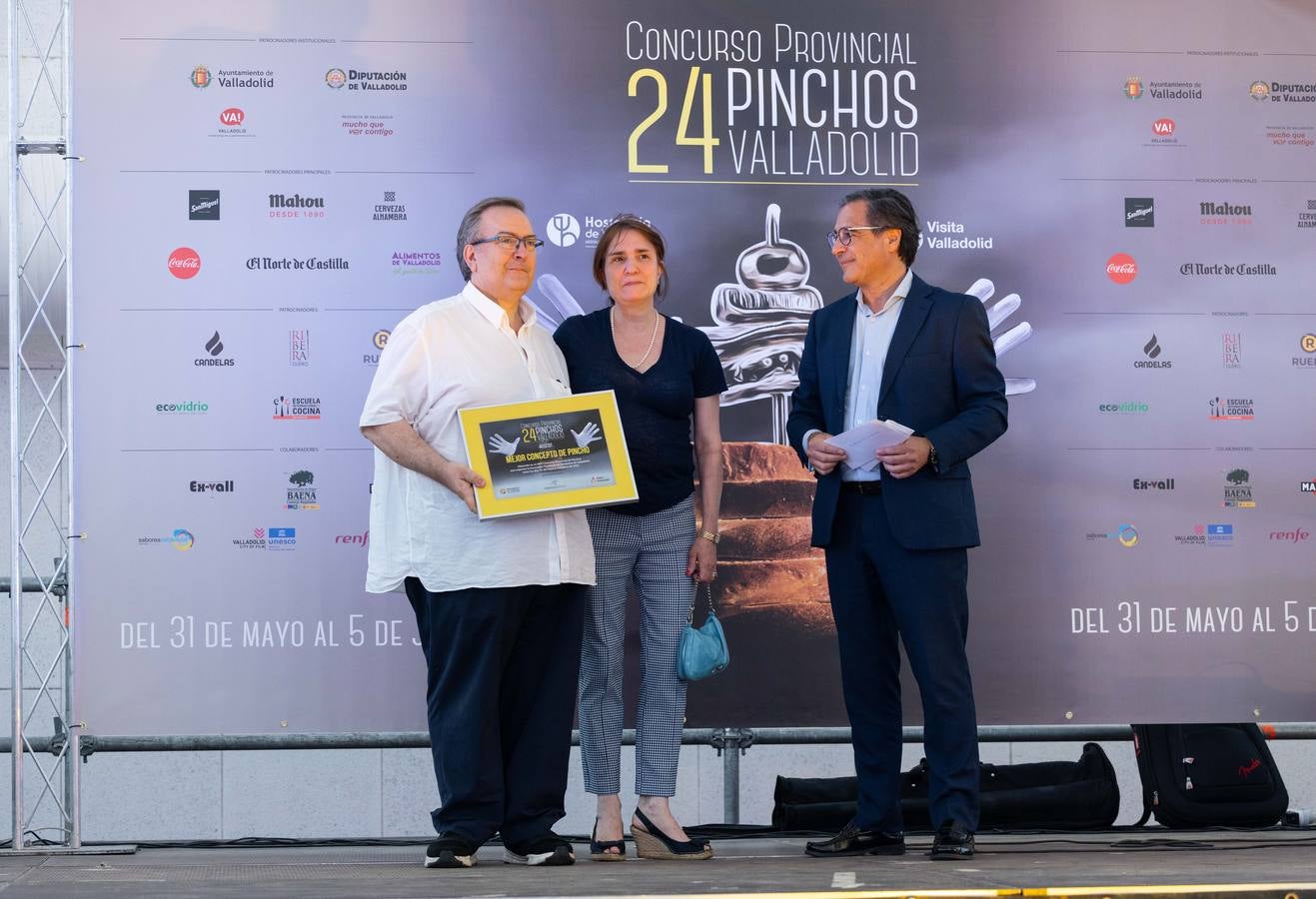 Fotos: Entrega de los premios del XXIV Concurso Provincial de Pinchos