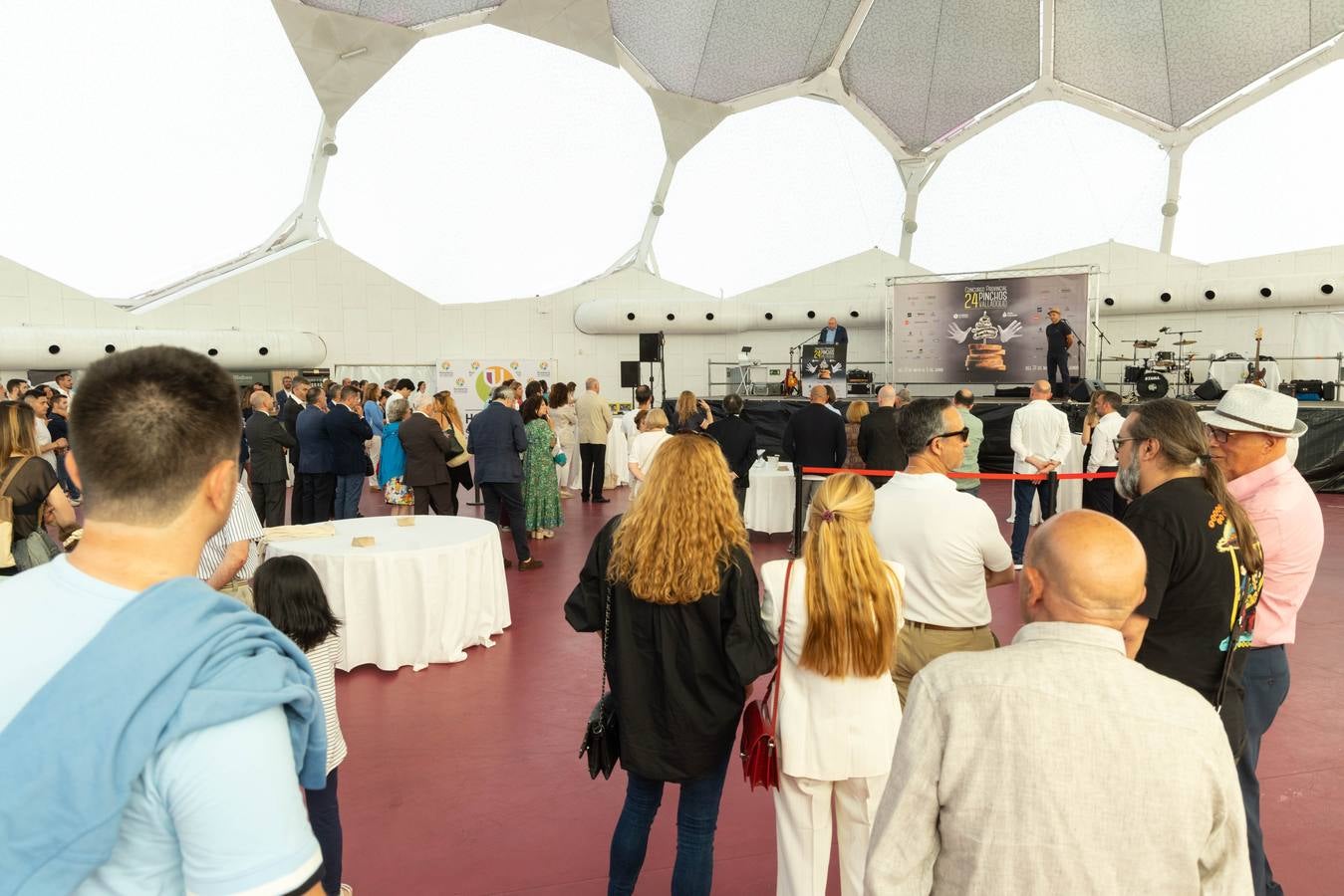 Fotos: Entrega de los premios del XXIV Concurso Provincial de Pinchos