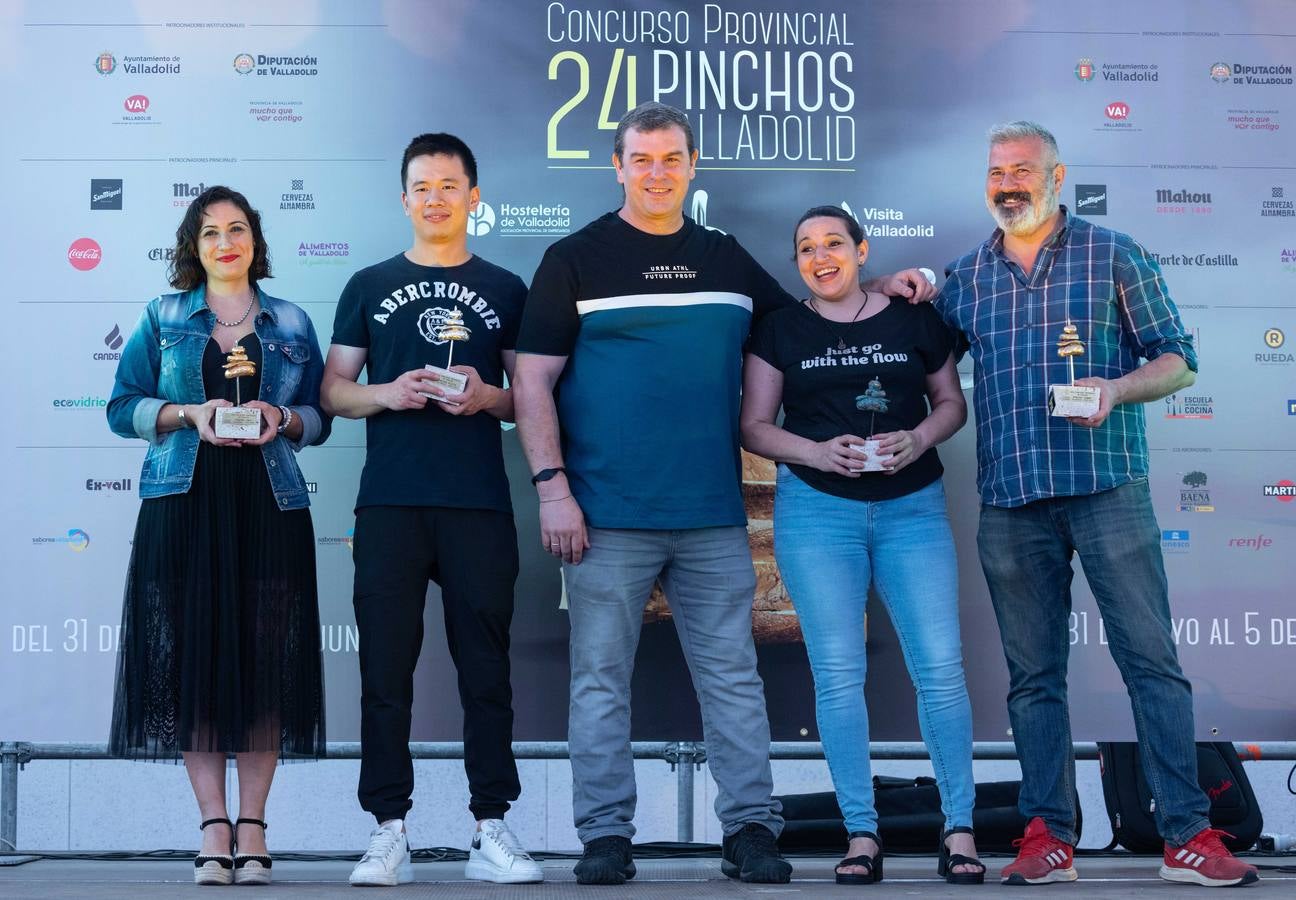 Fotos: Entrega de los premios del XXIV Concurso Provincial de Pinchos