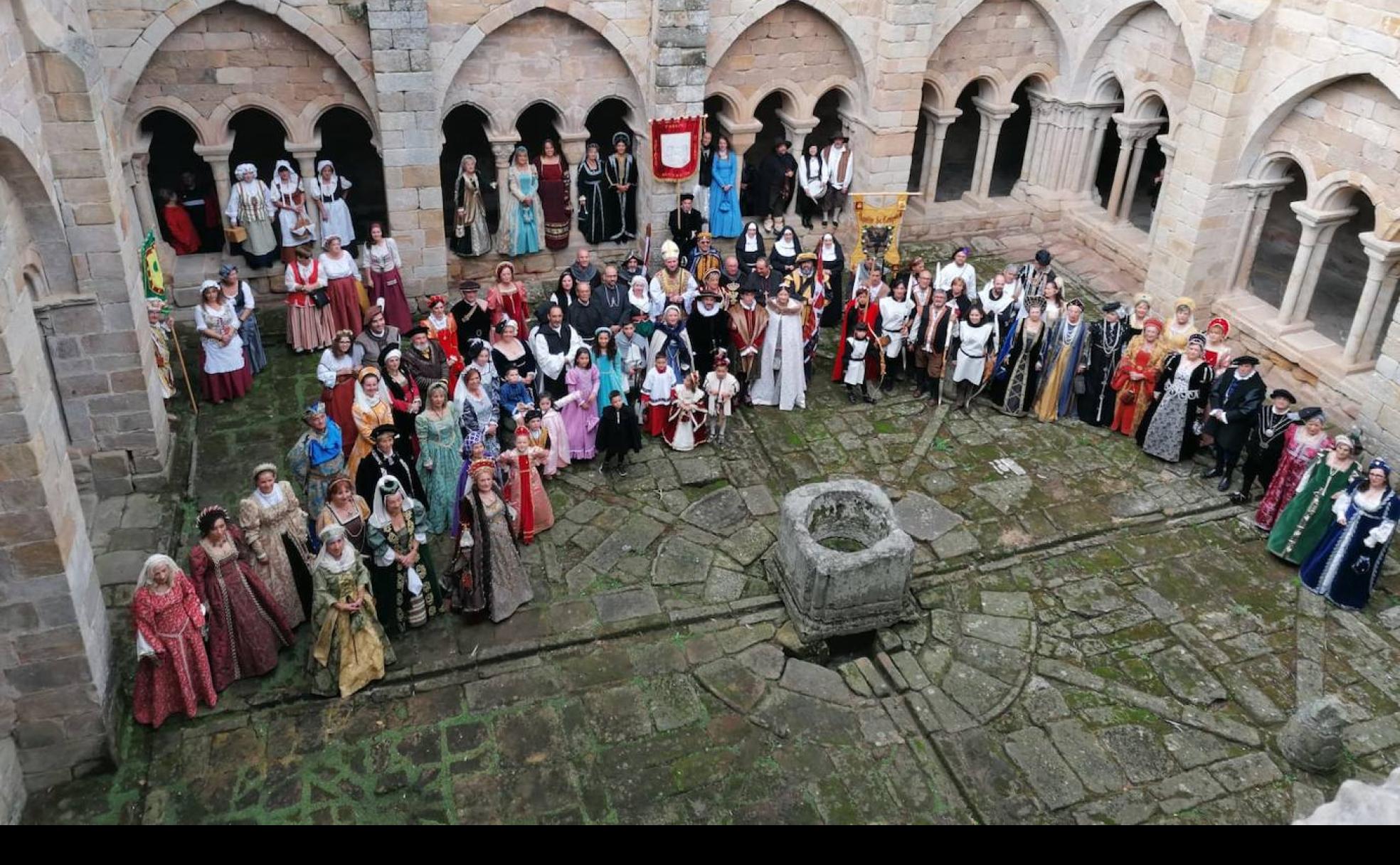 Carlos V, descanso en Aguilar de Campoo para reinar