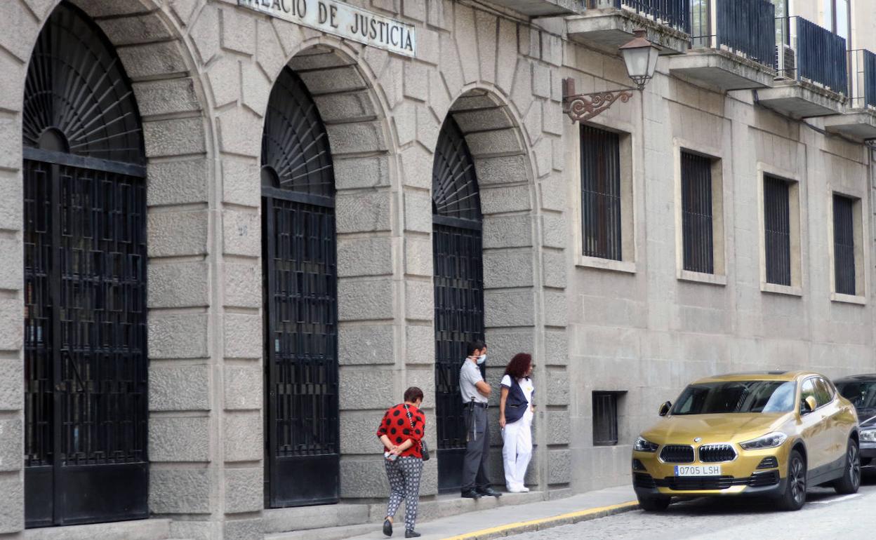 Palacio de Justicia de Segovia. 