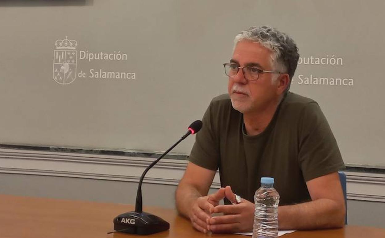 El diputado socialistas y alcalde de Morille, Manuel Ambrosio Sánchez. 