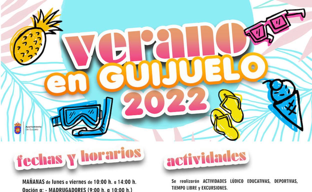 El programa Verano en Guijuelo abre las inscripciones para su segunda edición