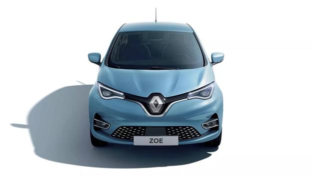 Renault Zoe E-Tech Eléctrico. 