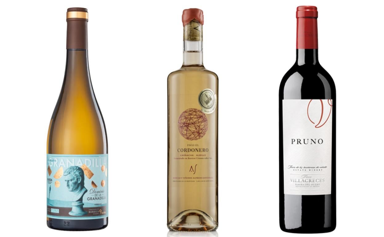 Dominio de la Granadilla 2109, Pago el Cordonero 2020 rosado, Pruno 2020. 