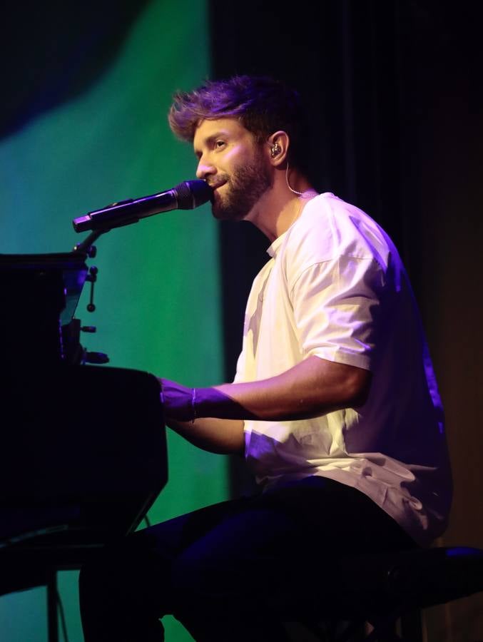 Fotos: Concierto de Pablo Alborán en el Miguel Delibes de Valladolid