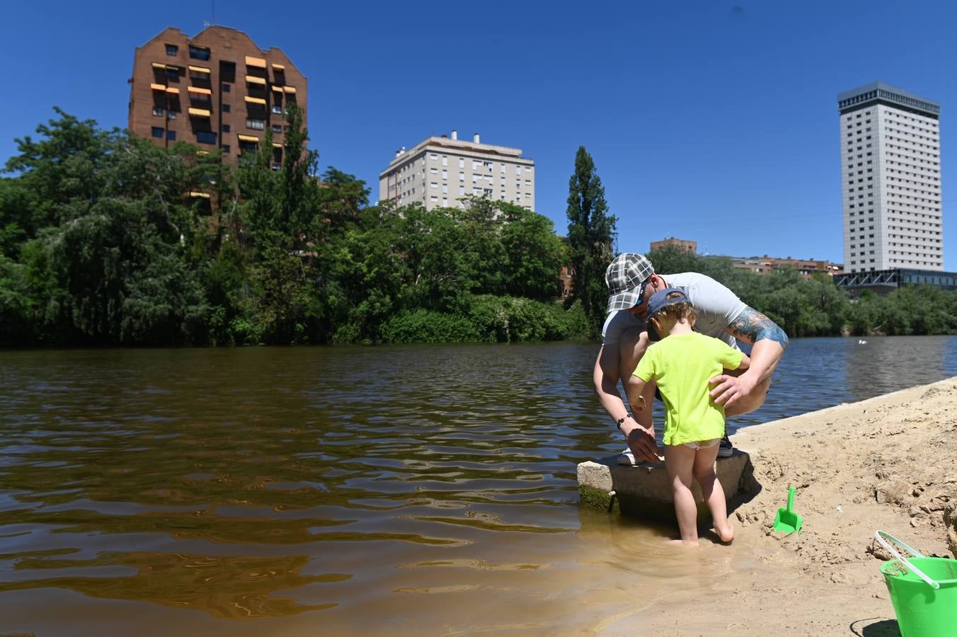 Fotos: La ola de calor llega a Valladolid